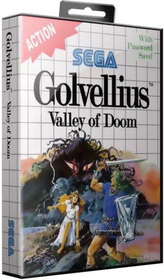 jeu Golvellius